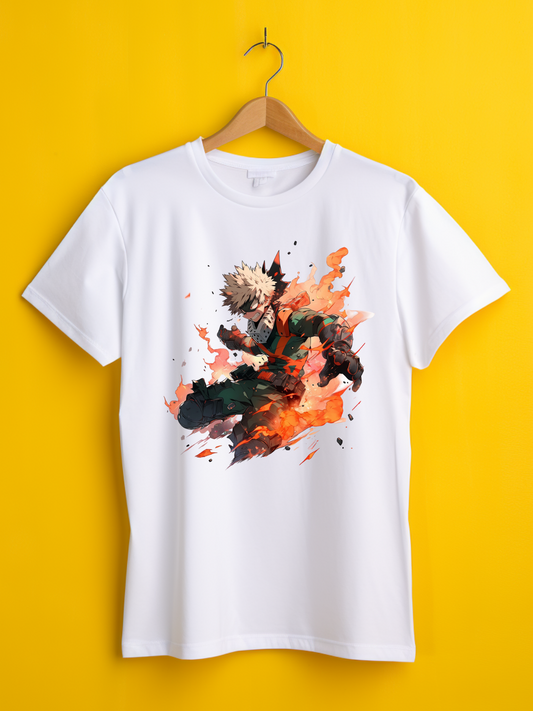 Shoto Printed T-Shirt 160