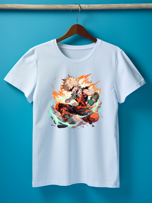 Bakugo Printed T-Shirt 161