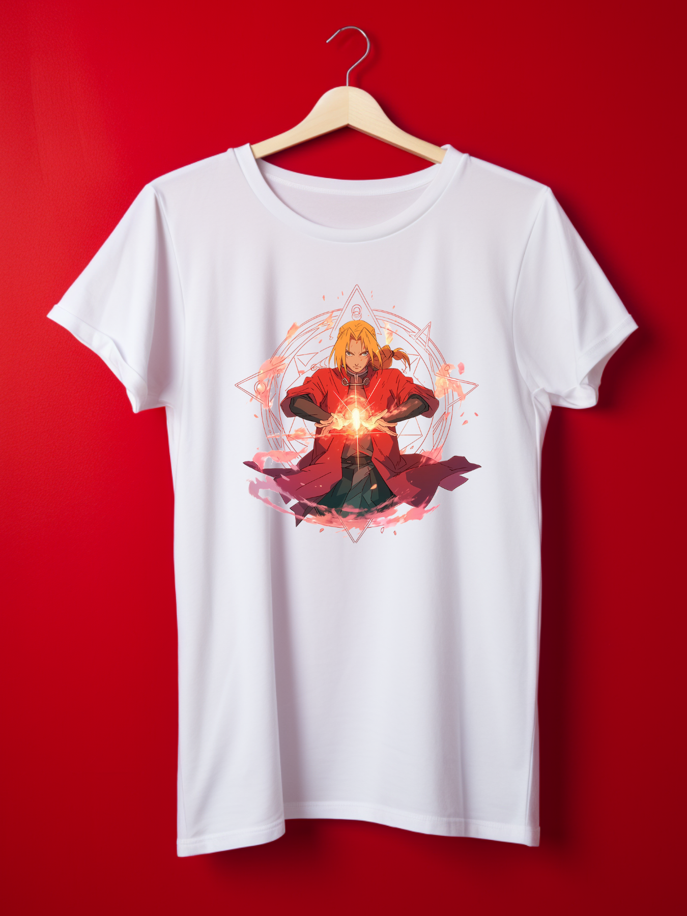 Edward Elric Printed T-Shirt 131