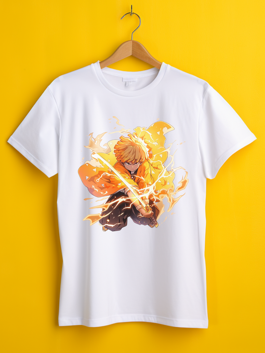 Zenitsu Printed T-Shirt 138