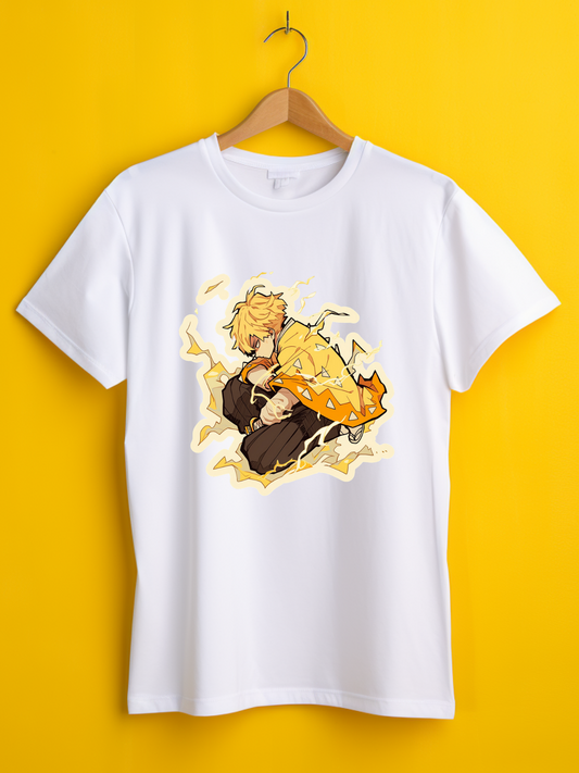 Zenitsu Printed T-Shirt 139