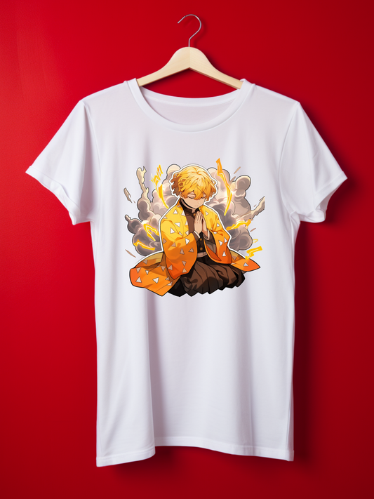 Zenitsu Printed T-Shirt 141