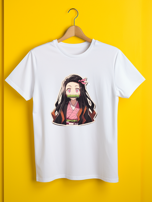 Nezuko Printed T-Shirt 128