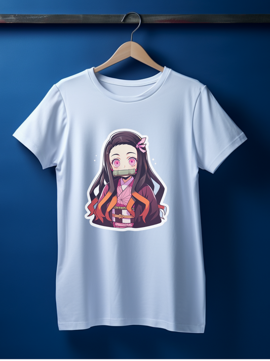 Nezuko Printed T-Shirt 112