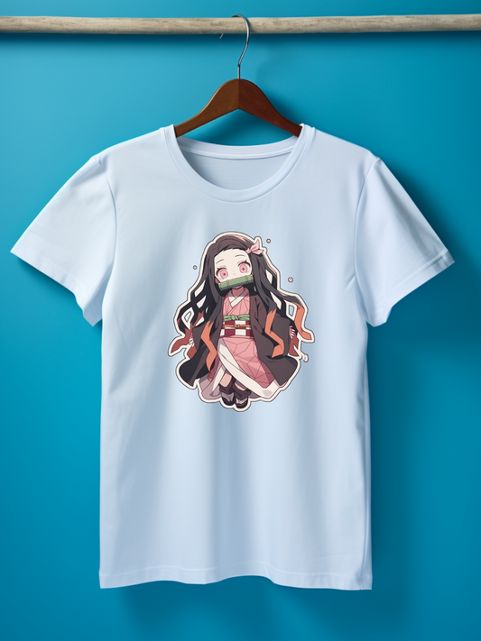 Nezuko Printed T-Shirt 115