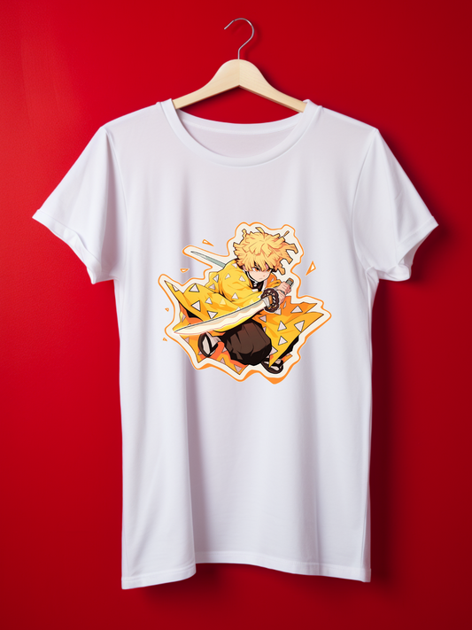 Zenitsu Printed T-Shirt 116
