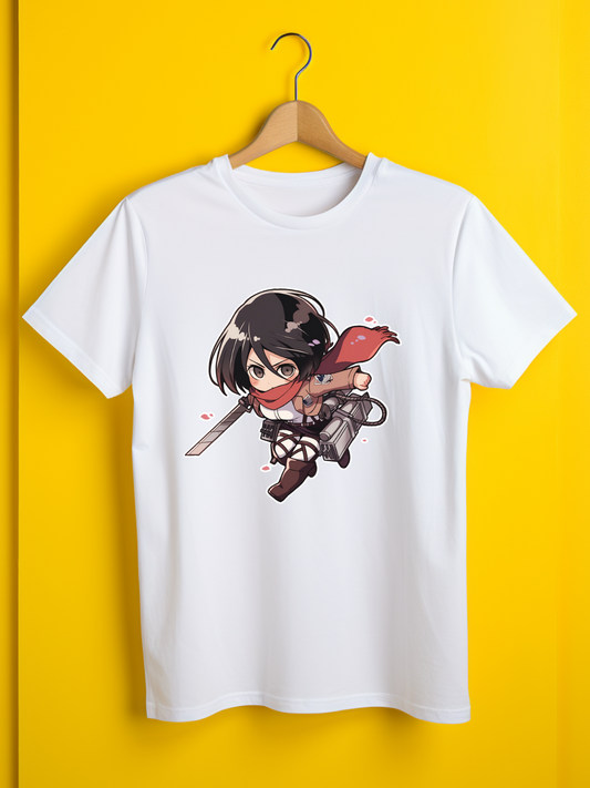 Mikasa Printed T-Shirt 118
