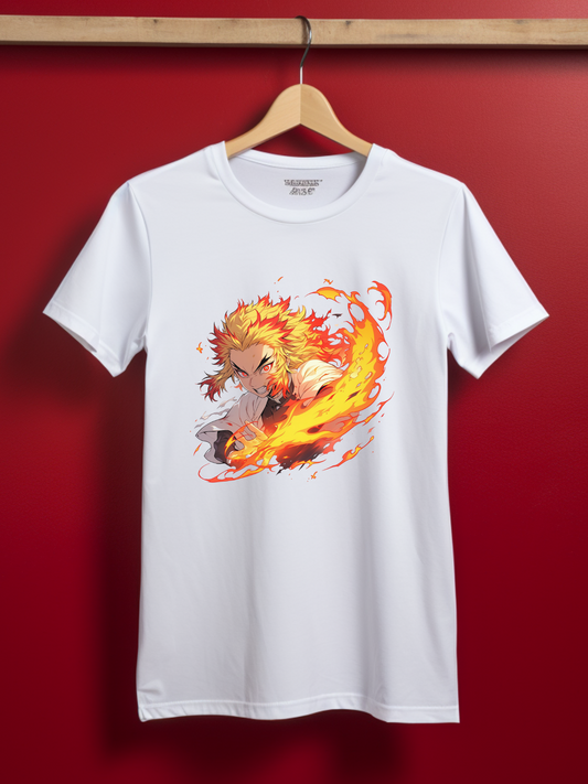 Rengoku Printed T-Shirt 121