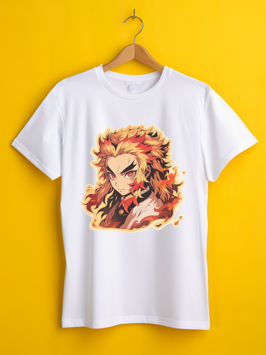 Rengoku Printed T-Shirt 123
