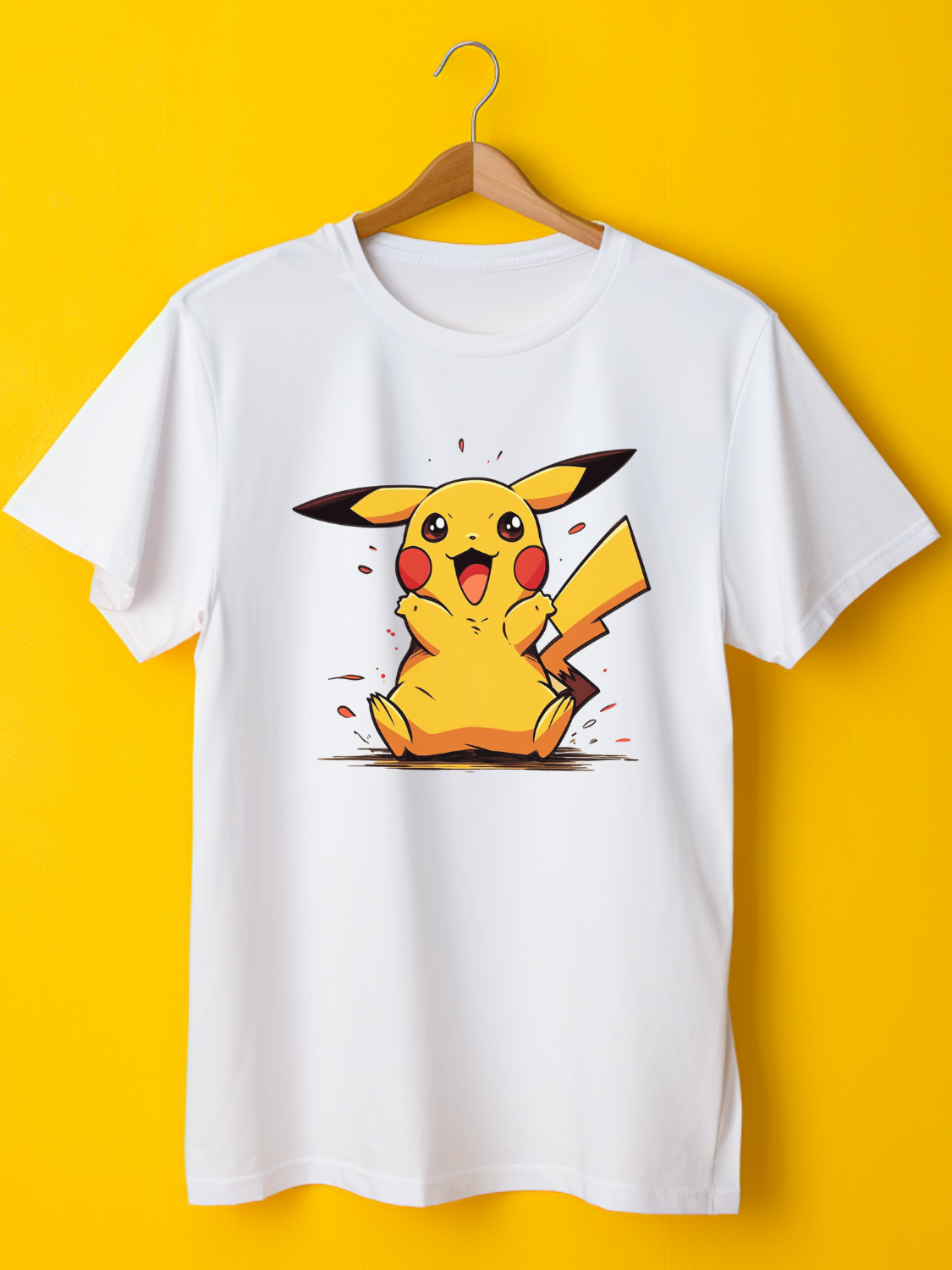 Pikachu Printed T-Shirt 57