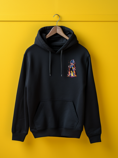 Vegeta Black Hoodie #3