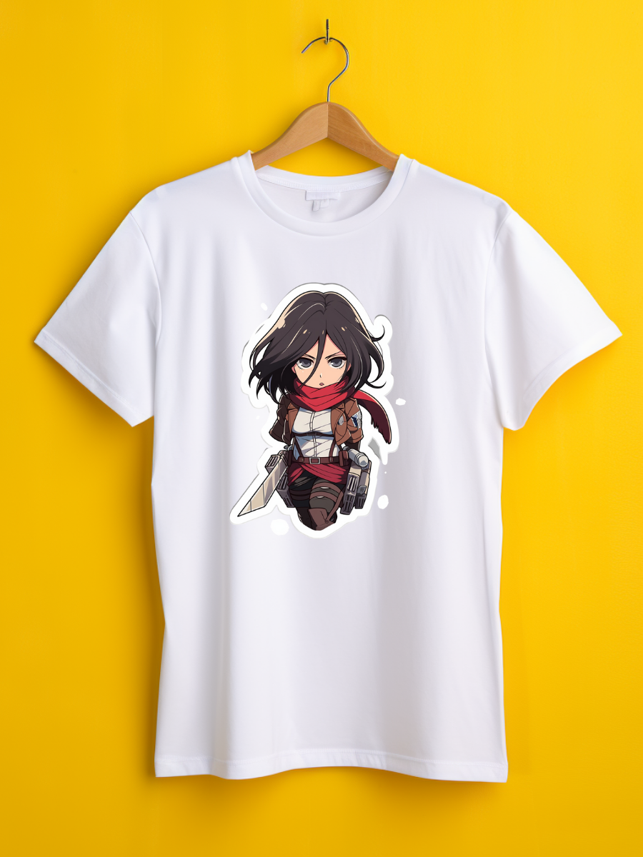 Mikasa Printed T-Shirt 247