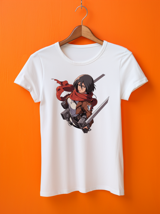 Mikasa Printed T-Shirt 248