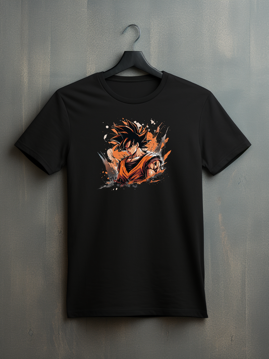 Goku Black Printed T-Shirt 254