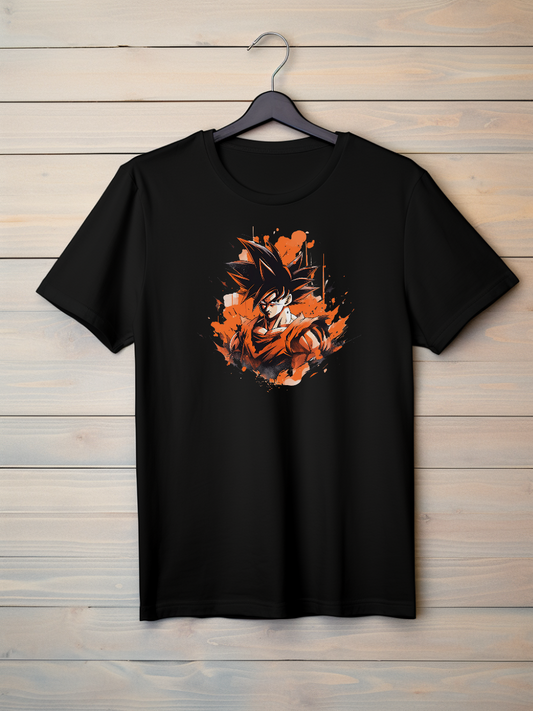 Goku Black Printed T-Shirt 195