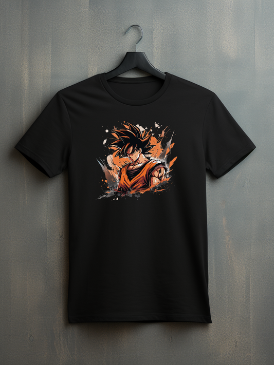 Goku Black Printed T-Shirt 196