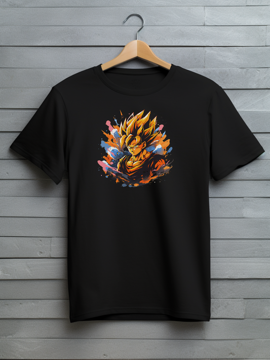 Goku Black Printed T-Shirt 197