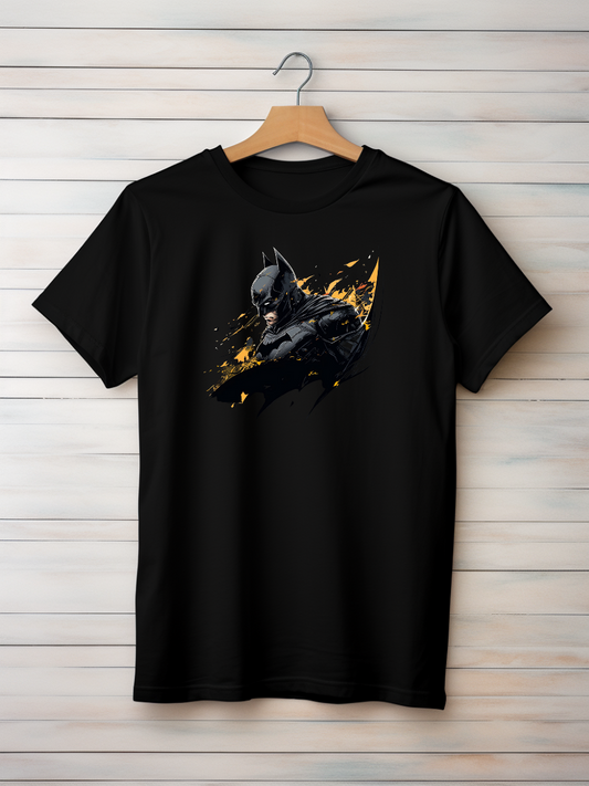 Batman Black Printed T-Shirt 175
