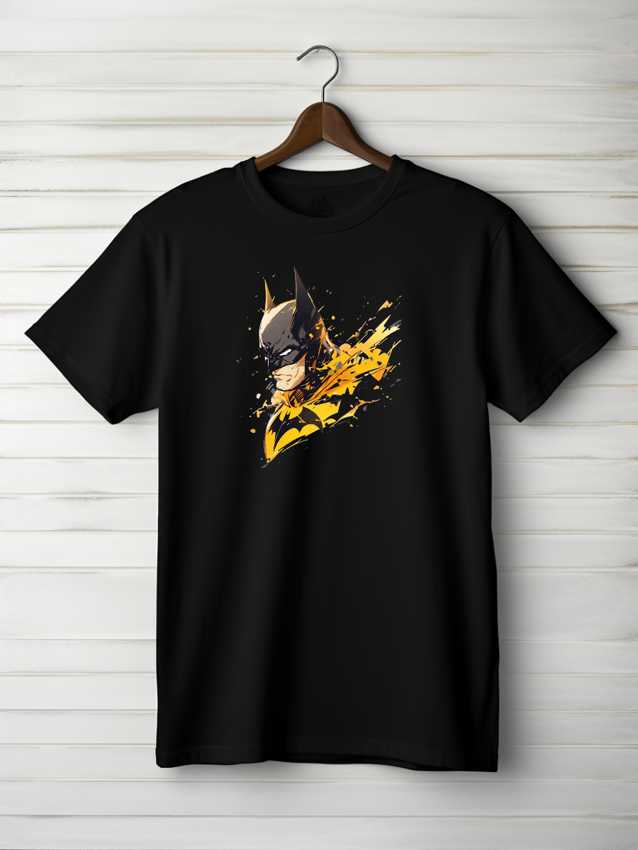 Batman Black Printed T-Shirt 176