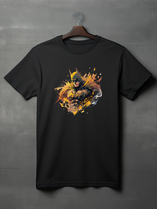 Batman Black Printed T-Shirt 179