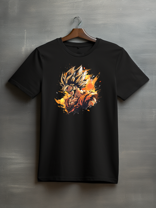 Goku Black Printed T-Shirt 185