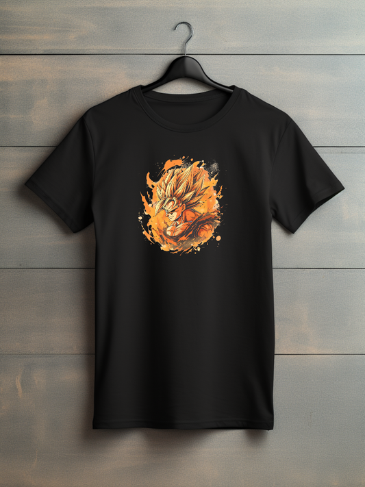 Goku Black Printed T-Shirt 186
