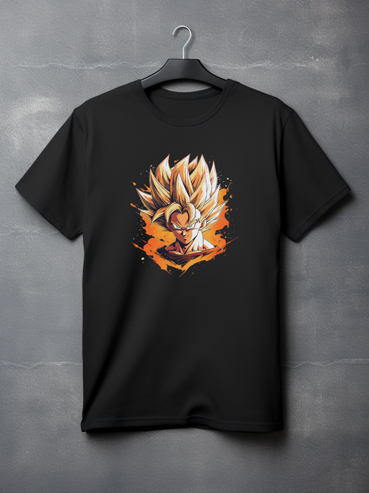 Goku Black Printed T-Shirt 187