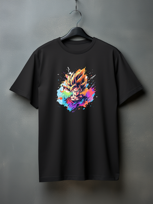 Goku Black Printed T-Shirt 188