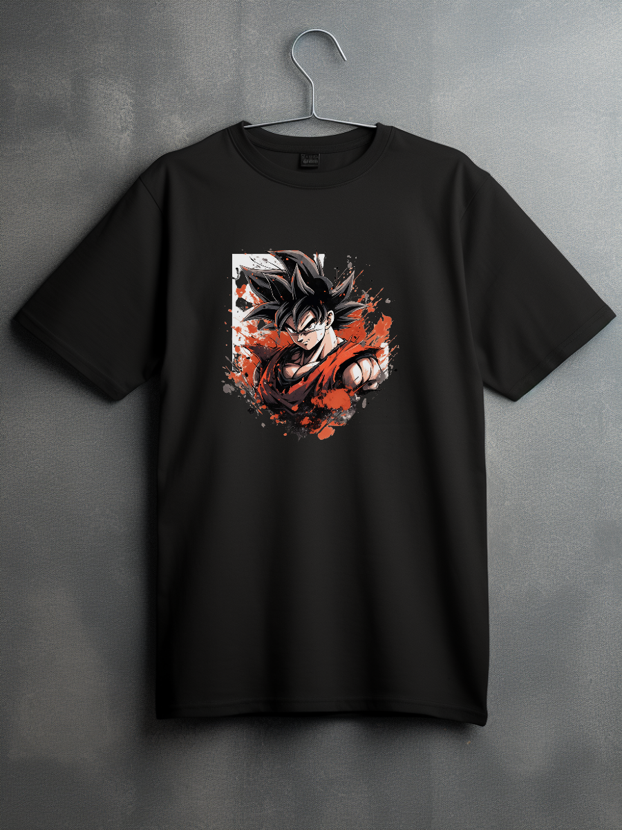 Goku Black Printed T-Shirt 191