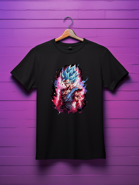 Goku Black Printed T-Shirt 302