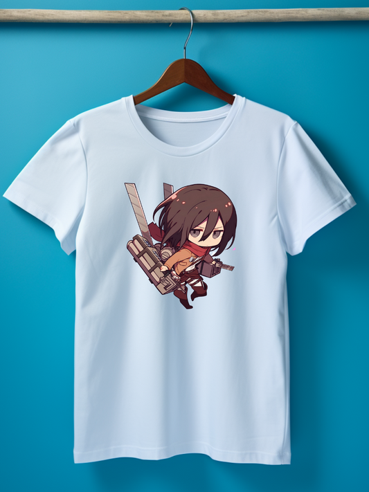 Mikasa Printed T-Shirt 249