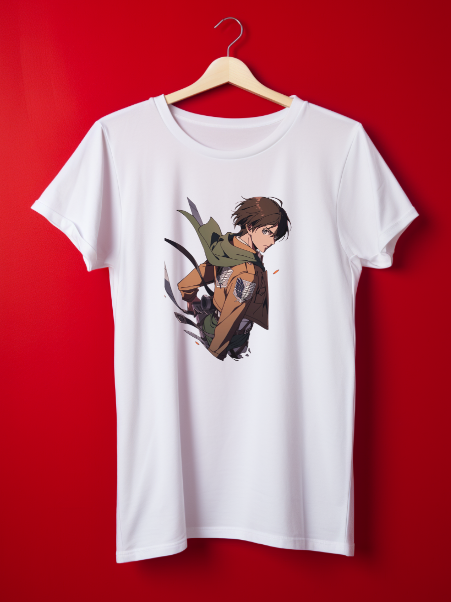 Eren Jaeger Printed T-Shirt 250