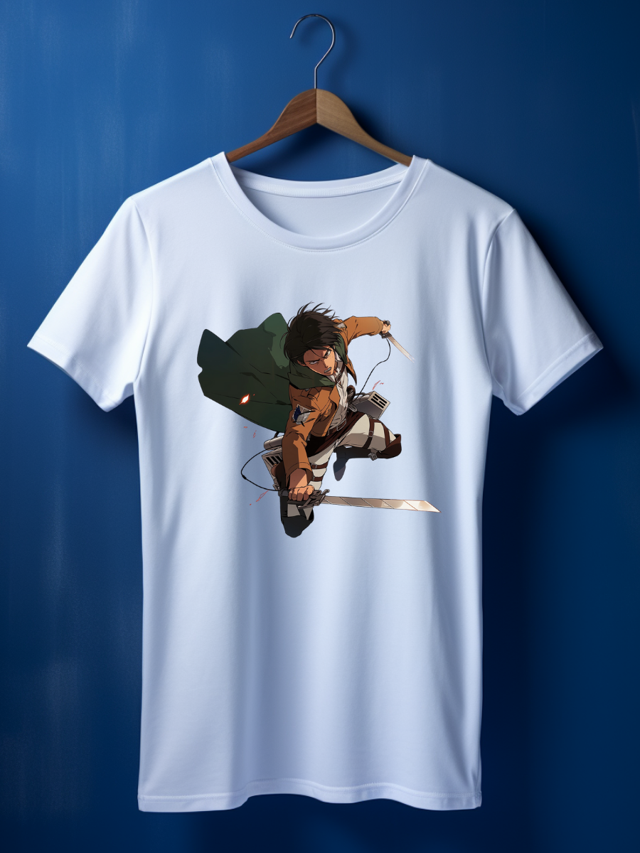 Eren Jaeger Printed T-Shirt 251