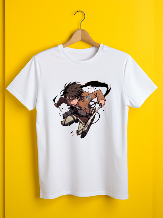 Eren Jaeger Printed T-Shirt 252