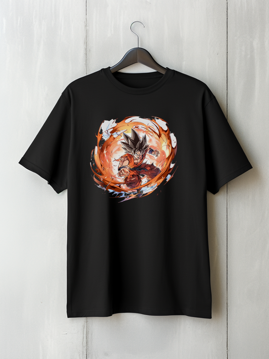 Goku Black Printed T-Shirt 29