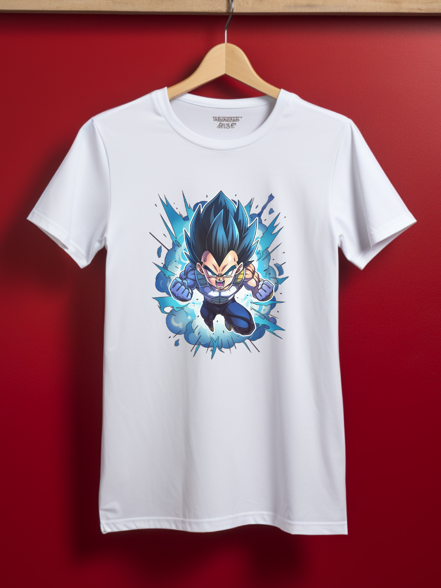 Vegeta Printed T-Shirt 257