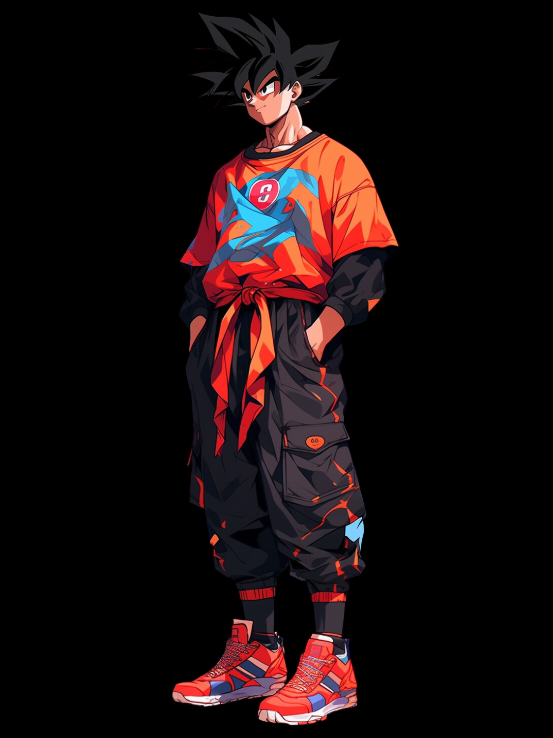 Goku Black Hoodie #5