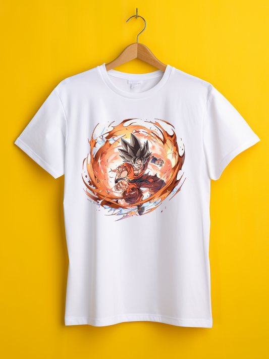 Goku Printed T-Shirt 259