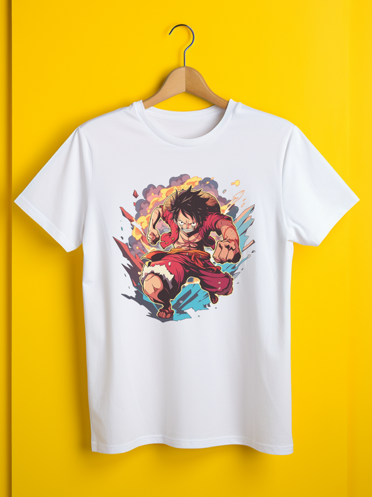 Luffy Printed T-Shirt 208