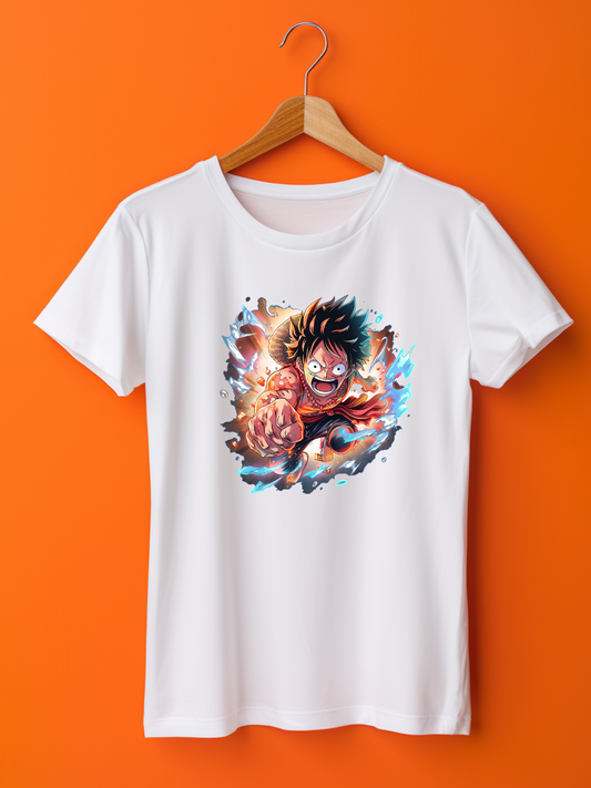 Luffy Printed T-Shirt 209