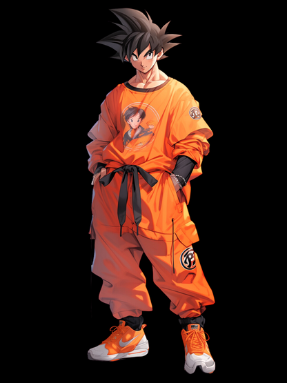 Goku Black Hoodie #4