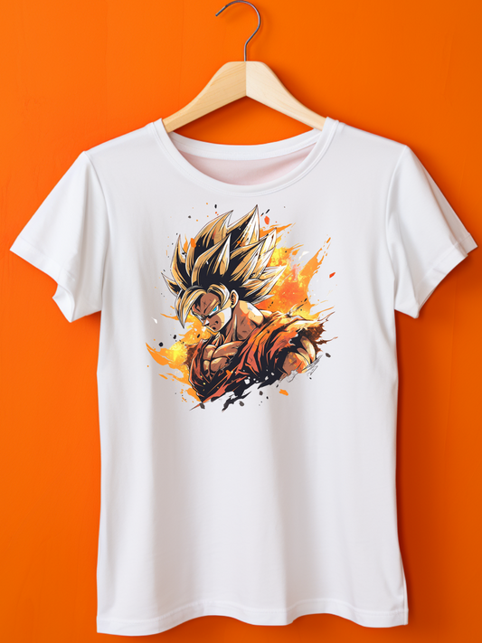 Goku Printed T-Shirt 61