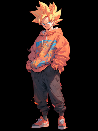 Goku Black Hoodie #1