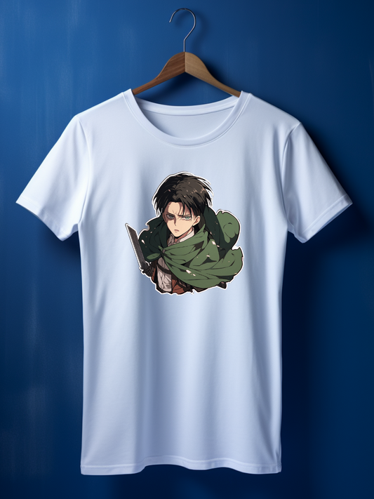 Eren Jaeger Printed T-Shirt 227