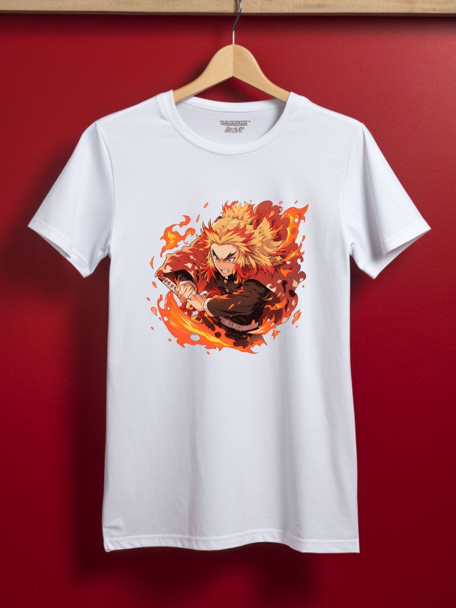 Rengoku Printed T-Shirt 233