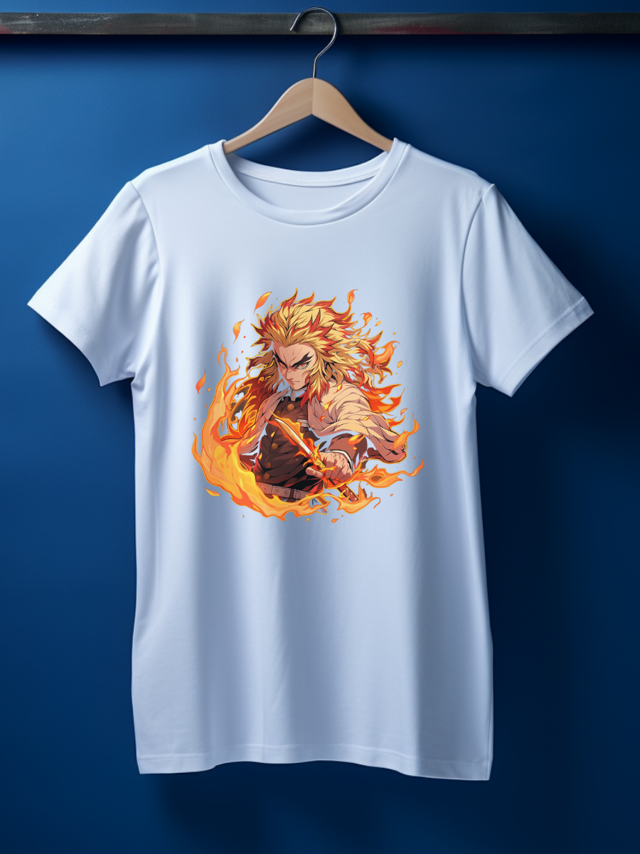 Rengoku Printed T-Shirt 234