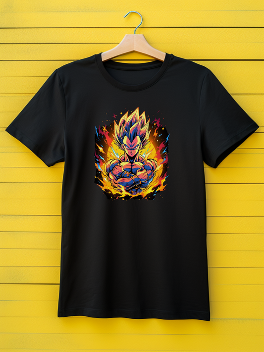 Goku Black Printed T-Shirt 302