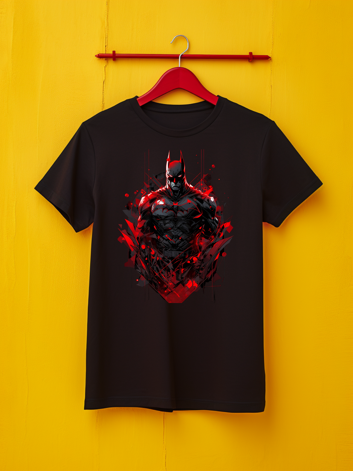 Batman Black Printed T-Shirt 335