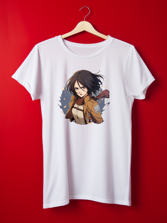 Mikasa Printed T-Shirt 238