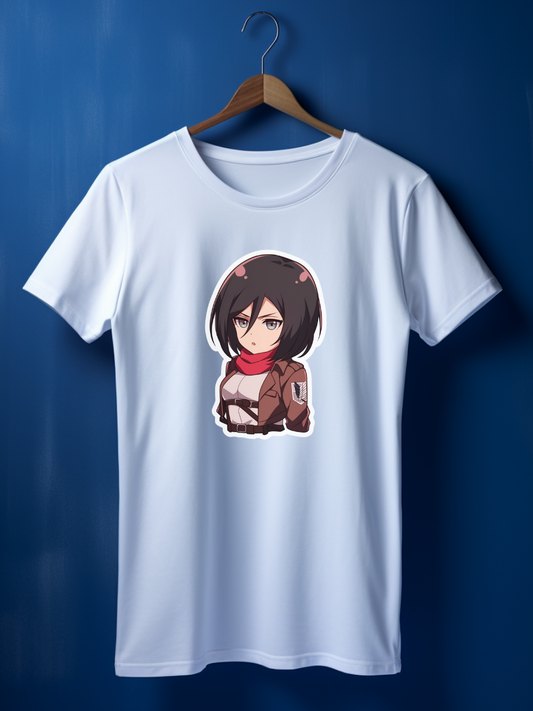 Mikasa Printed T-Shirt 239